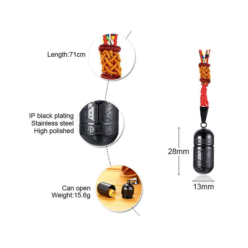 FXM VNN9 stainless steel necklace hot sell man woman 28mm big square Sanskrit steel color gift women Korea style lover