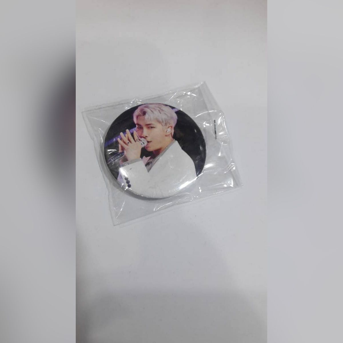Custom BTS Bangtan boys Tinplate Brooch Pin Badge (RM004)