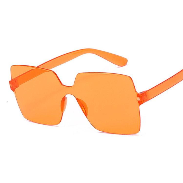 OrangeFashion Sunglasses Women Ladies Red Yellow Fashion Square Sun Glasses Female Driving Shades UV400 Oculos De Sol Feminino