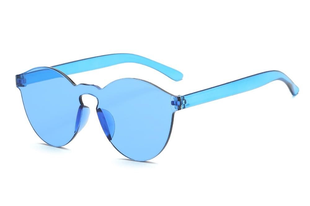 C3New Fashion Sunglasses Women Luxury Brand Designer Sun glasses Eyewear Candy Color Mirror UV400 oculos de sol