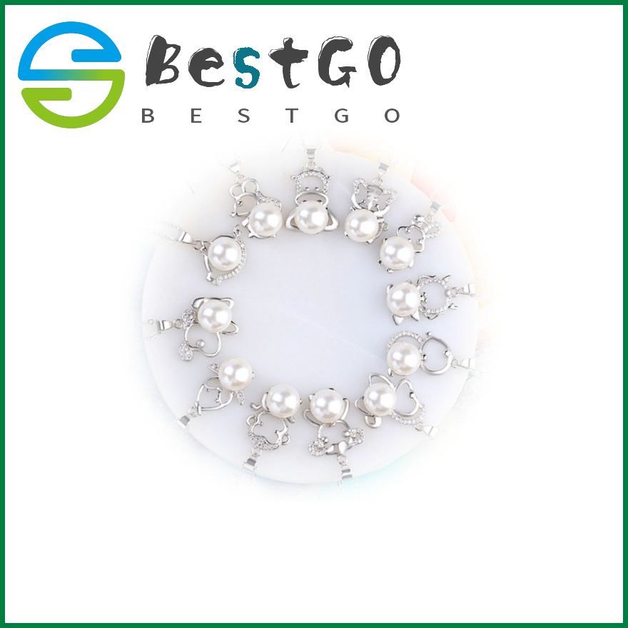 New Zodiac Pearl Necklace Pendant Pendant Jewelry
