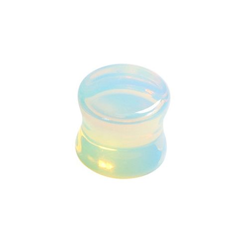 1 Pc 6-18mm Double Flared Saddle Gauges Ear Plug Stretcher Piercing Jewelry