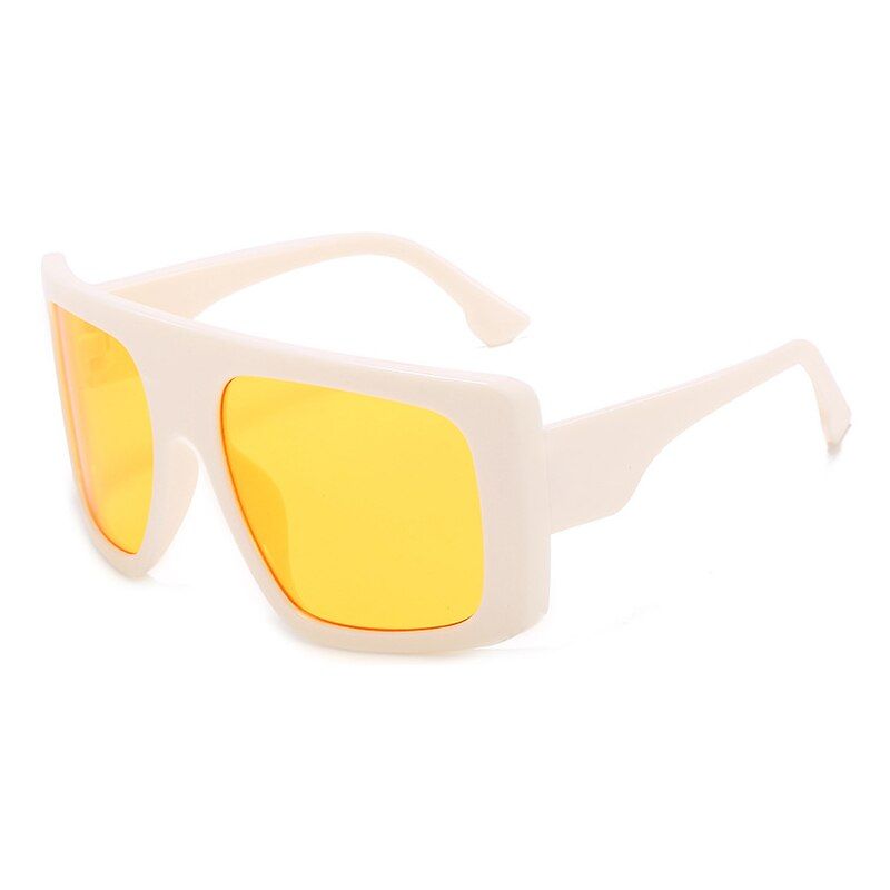 GV19080-13Fashion Ladies Sunglasses Retro Big Frame Gradient Color Sunglasses Temperament Ladies Jewelry Glasses Birthday Gift UV400