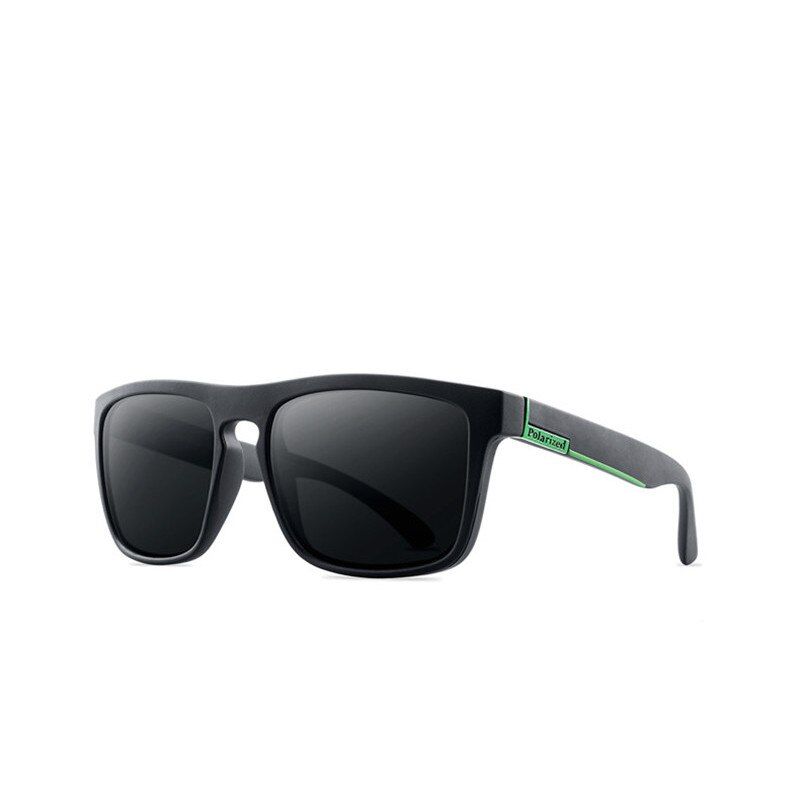 C12021 Square Polarized Mens Sunglasses Classic Luxury Brand Design Fashion Ladies Sunglasses UV400 Sports Driving Glasses