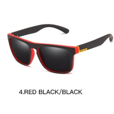 4Mens Sunglasses Brand Designer Driving Glasses Vintage Classic Color film Polarized sports sun glasses Rays lentes de sol hombre