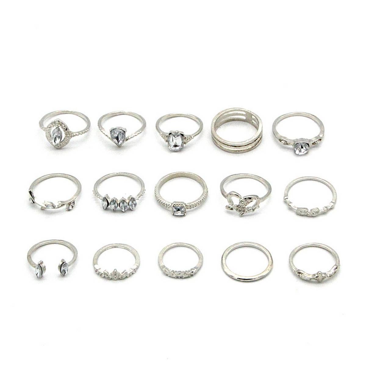 new 15 piece set ring Jewelry
