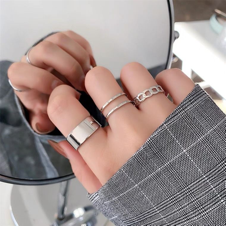 Minimalist 3-Pcs Rings Set