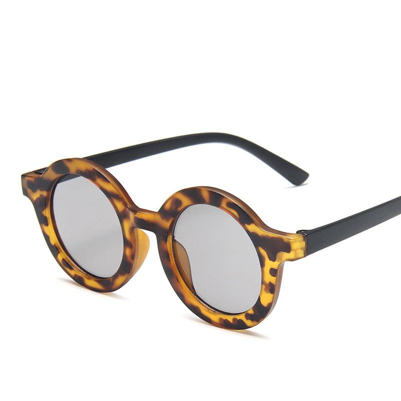 UV400 Round Sunglasses For Kids