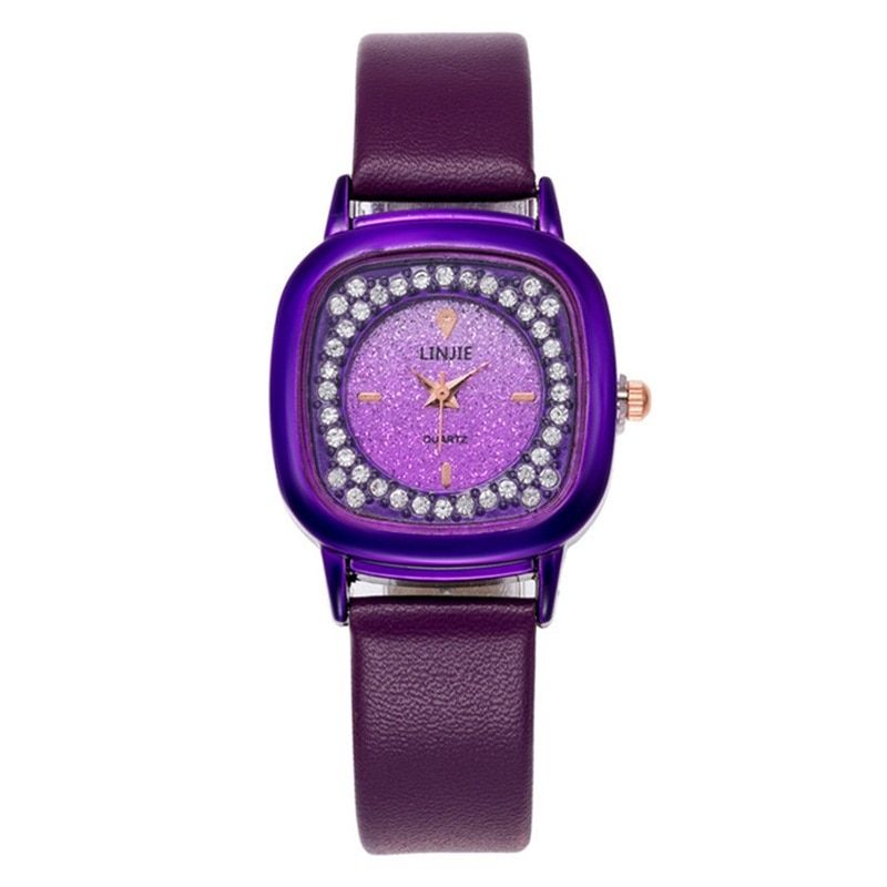 Explosive Style Full Diamond Pattern Ladies Watch Hot Selling Personality Puartz Watch Fashion Personality Student Watch