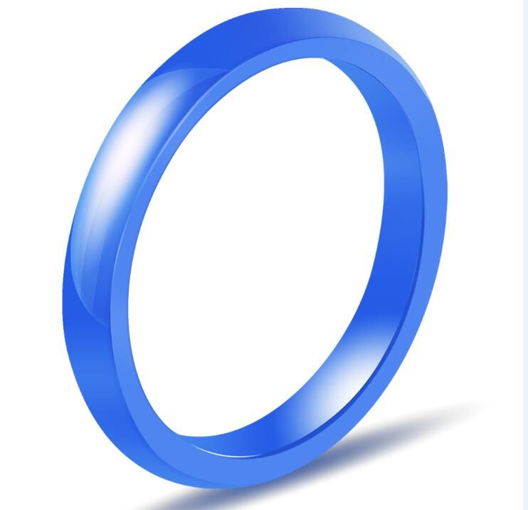 3mm Light 4 Colors Simple Ceramic Rings For Women Smooth Ceramic Rings White&Black&Blue&Pink Fashion Wedding Engagement Ring