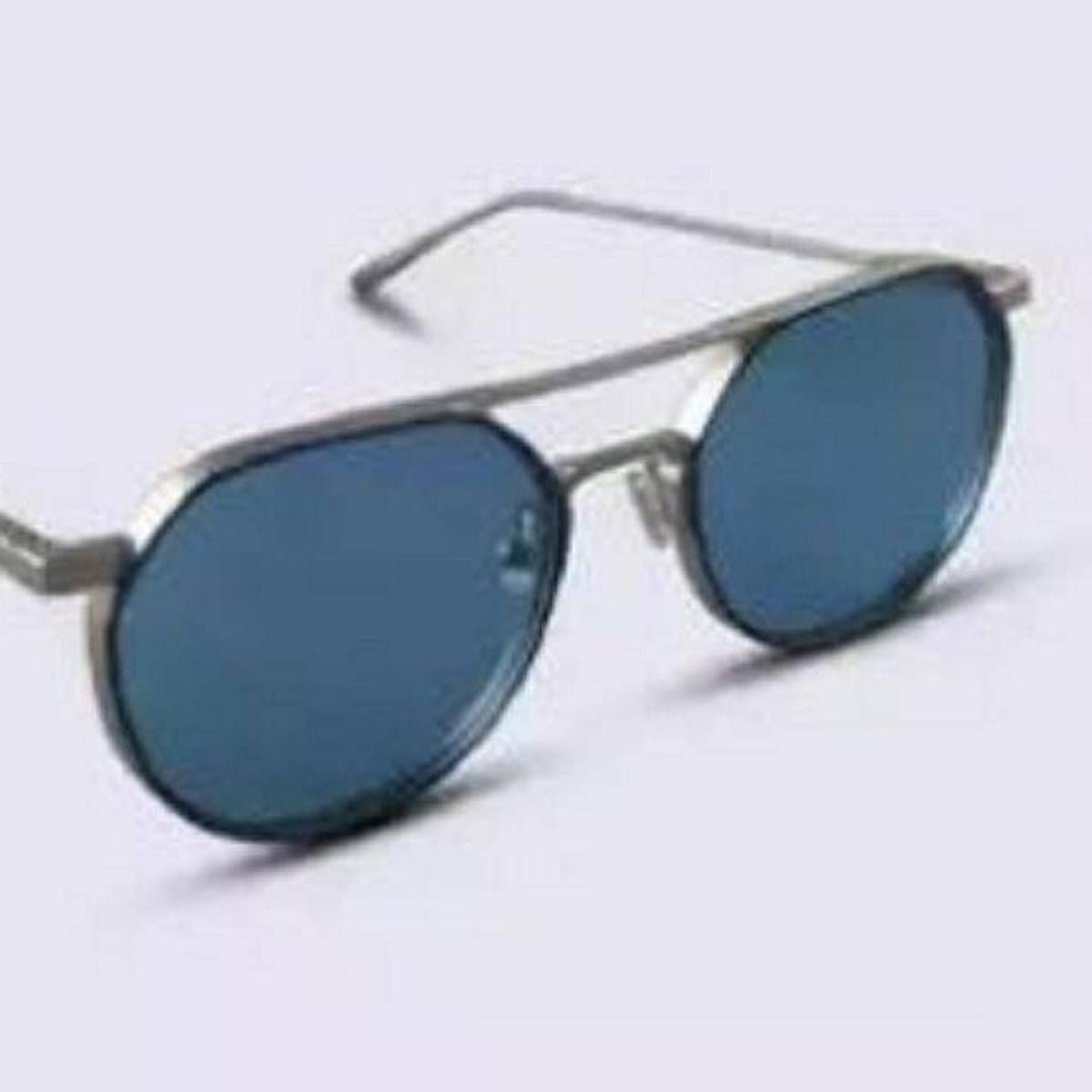 Glazzy Retro Fashion Sunglasses For Men With Metal Frame