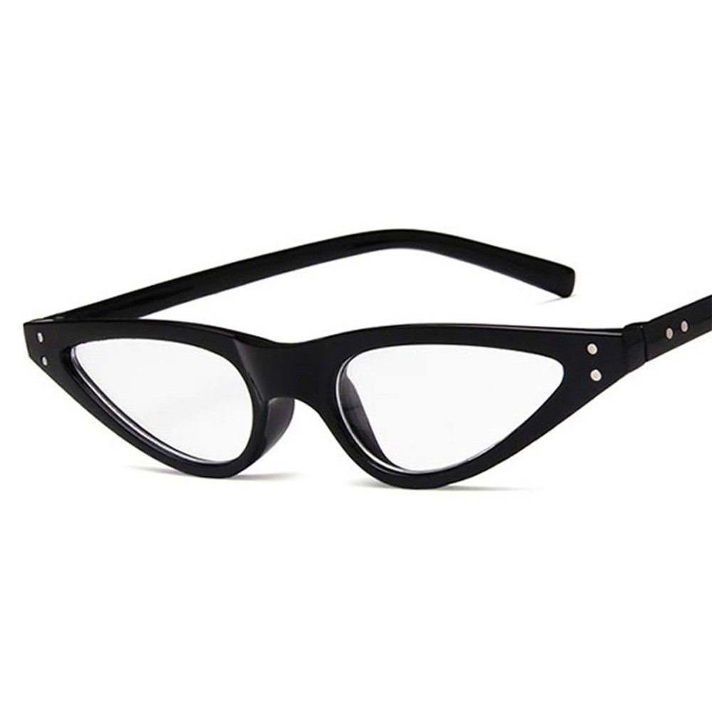 Vintage Design Women Cat's Eye Sunglasses Special Female PC Frame UV Protective Eyewear Glasses for Ladies