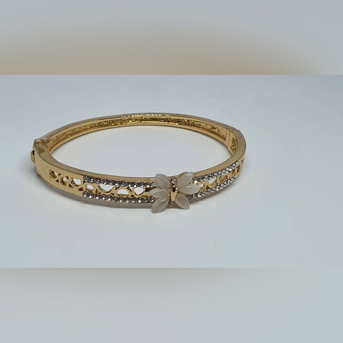 Golden colour bracelet for women
