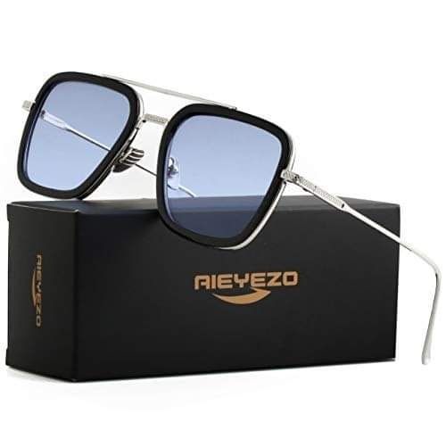 Iron Man Sunglass For Men Blue Special Edition