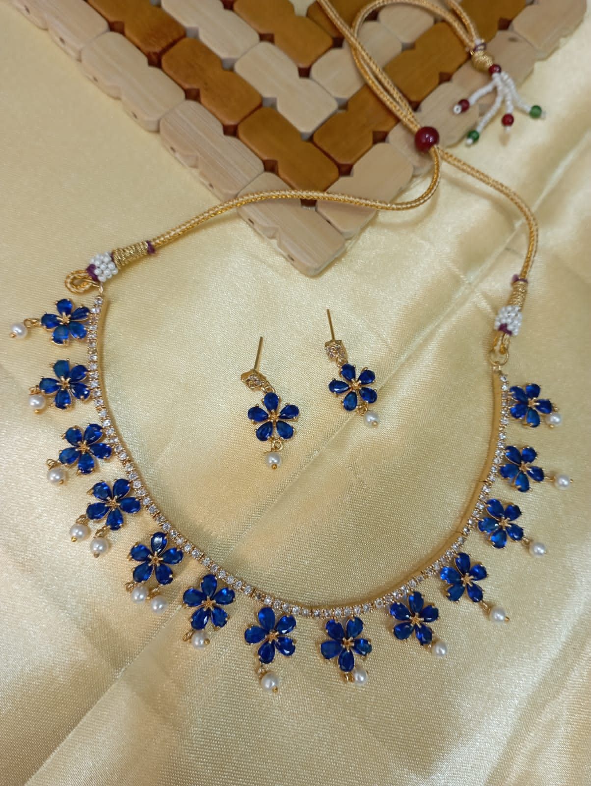 Necklace set With Earring