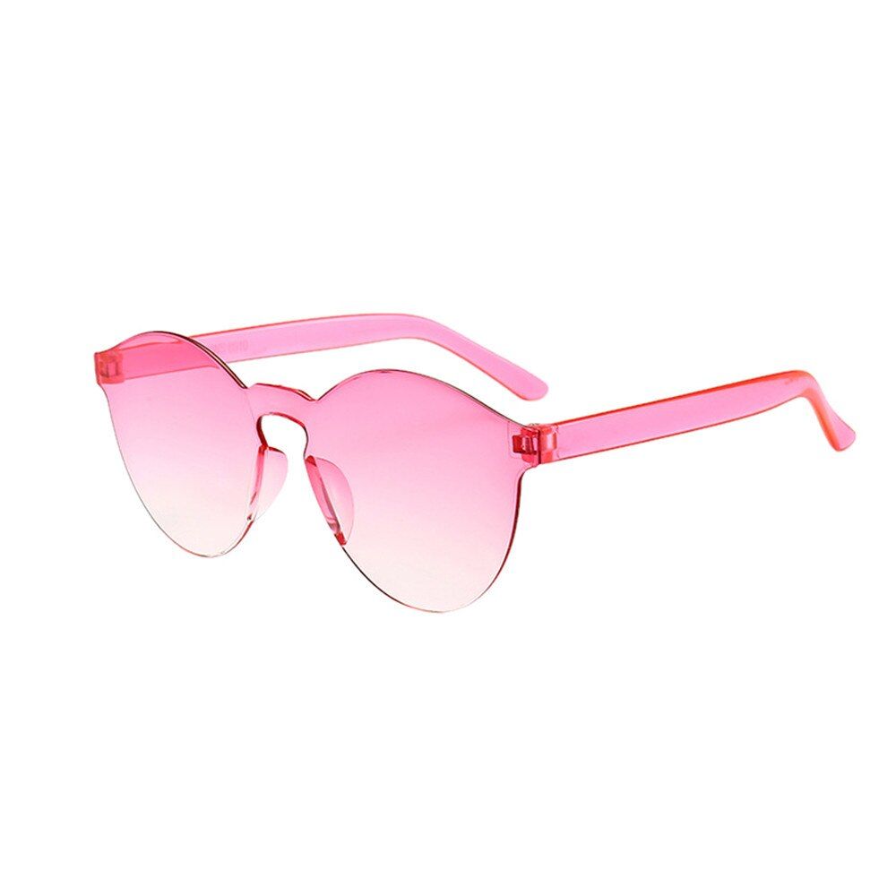 MDriver goggles Women Men Fashion Clear Retro Sunglasses Outdoor Frameless Eyewear Glasses Streetwear Punk Style Glass