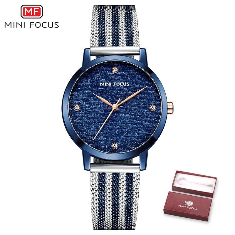 Quartz Women Watches Top Brand Luxury Ladies Wrist Watch Ultra Thin Mesh Strap Fashion Dress Simple relogio feminino MINI FOCUS