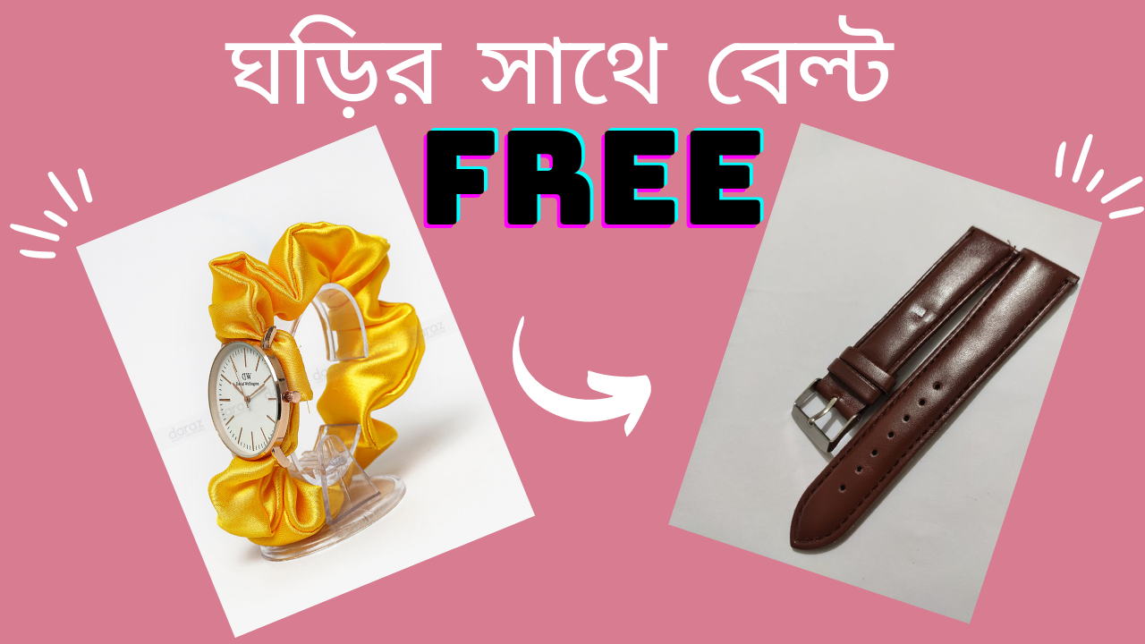 Unique Silk Watch For Girls White & Black - Watch For Women - Watch For Women - Watch For Women - Ladies Watch - Watch For Women