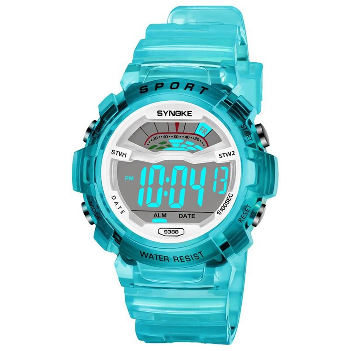 PANARS Brand Children Watches LED Digital Multifunctional Life Waterproof Wristwatches Outdoor Sports Watches For Kids Boy Girls