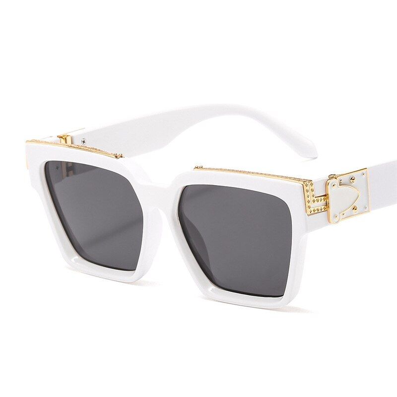 4JASPEER Square Luxury Sunglasses Men Women Fashion UV400 Glasses Pretty Luxury Glass Trendy Sun Glasses For Men