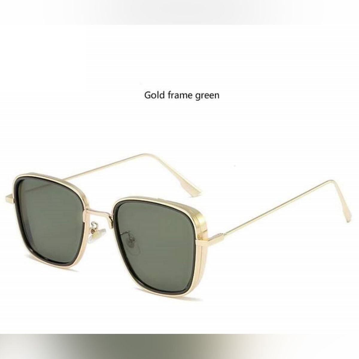 Kabir Singh Sun Glass-green