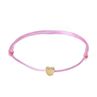 Fashion Women Heart Charm Rope Lucky Brelet Bangle Adjusle Jewelry Gift