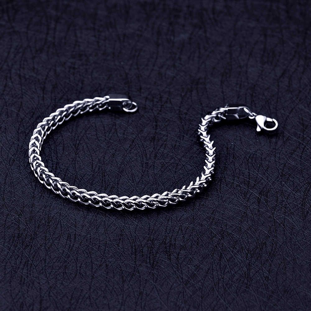 TrustyLan Fashion New Charm Bracelet for Men