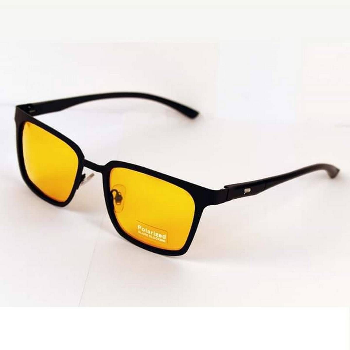 Night Vission Polorized Sunglass for men - Sun Glass For Men - Sun Glass For Men