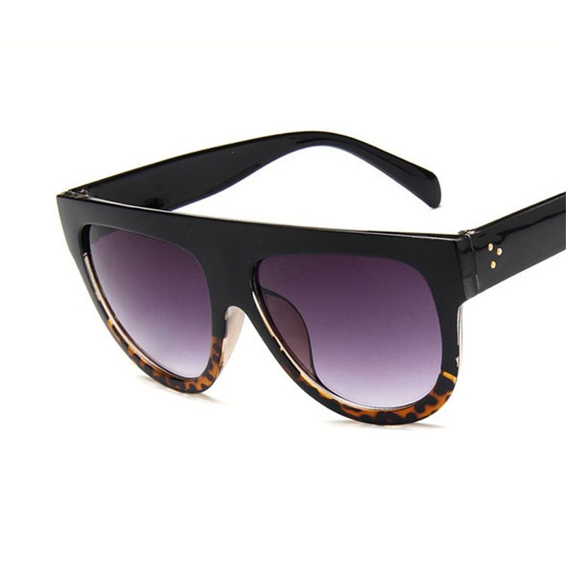 LeonLion Retro Sunglasses Women 2021 Vintage Glasses For Women Big Sunglasses Women Luxury Brand Mirror Oculos De Sol Feminino