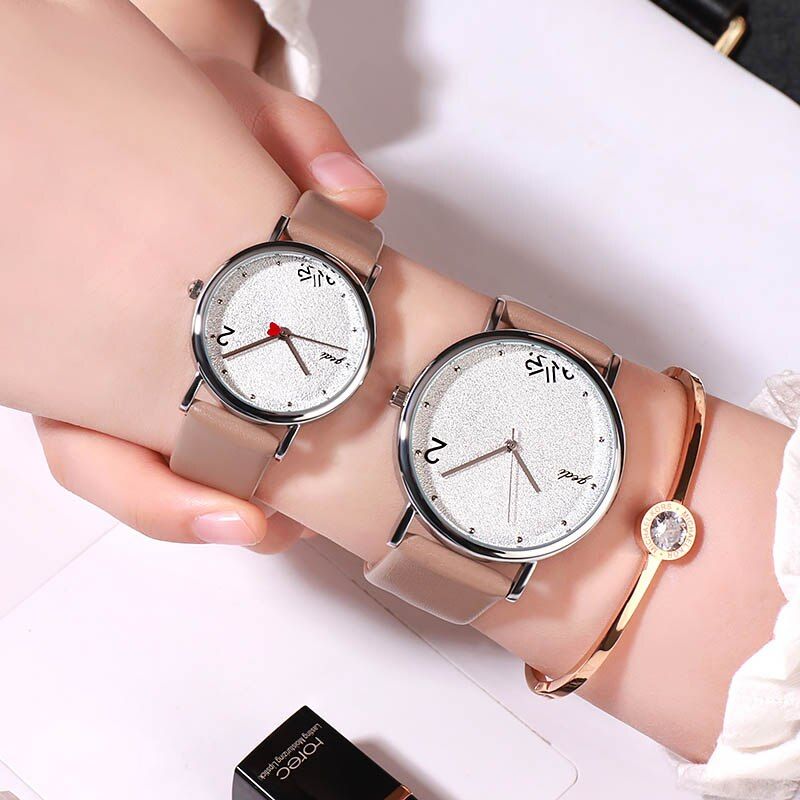 GEDI Watch Couple Set 2019 Couple Watches for lovers Men Women Watches Ladies Wristwatch reloj pareja hombre y mujer