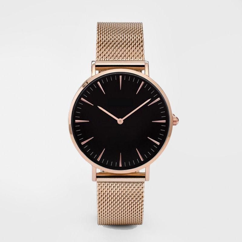 Fashion Watches Ultra-Thin Ladies Quartz Watch