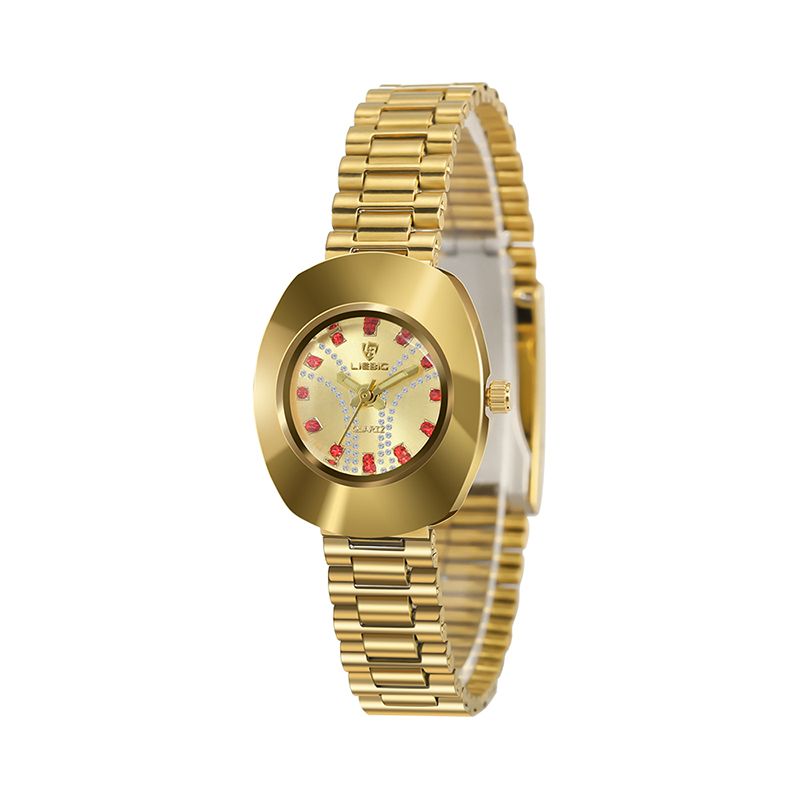SKMEI X LIEBIG Fashonable watch for Men Quartz Watches For Women Waterproof business Watches For Men Women