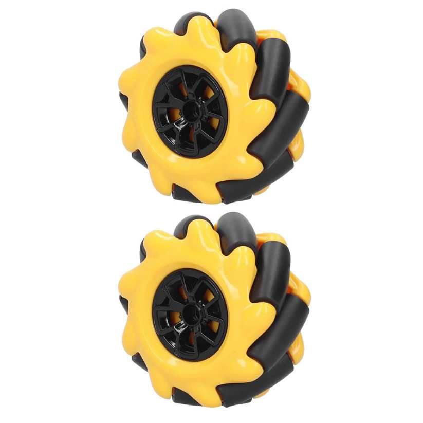 Mecanum Wheel Omni‑Directional Smart Robot Car Parts Accessories DIY Toy Components 60mm