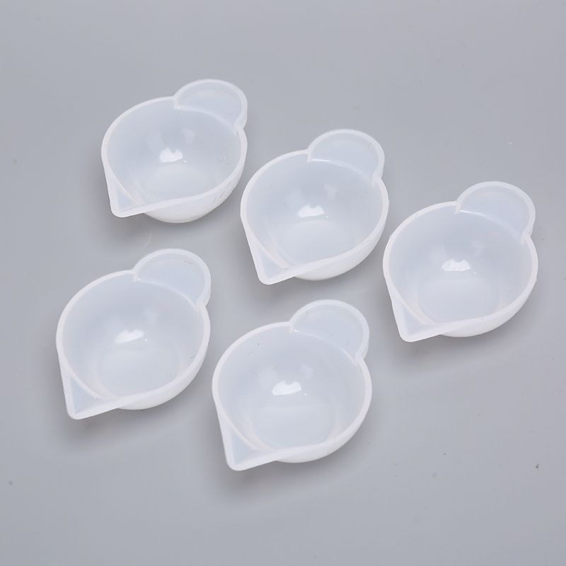 5Pcs Epoxy Resin Colorant Resin Mixing Cup Tools DIY Making Mould Jewelry Craft