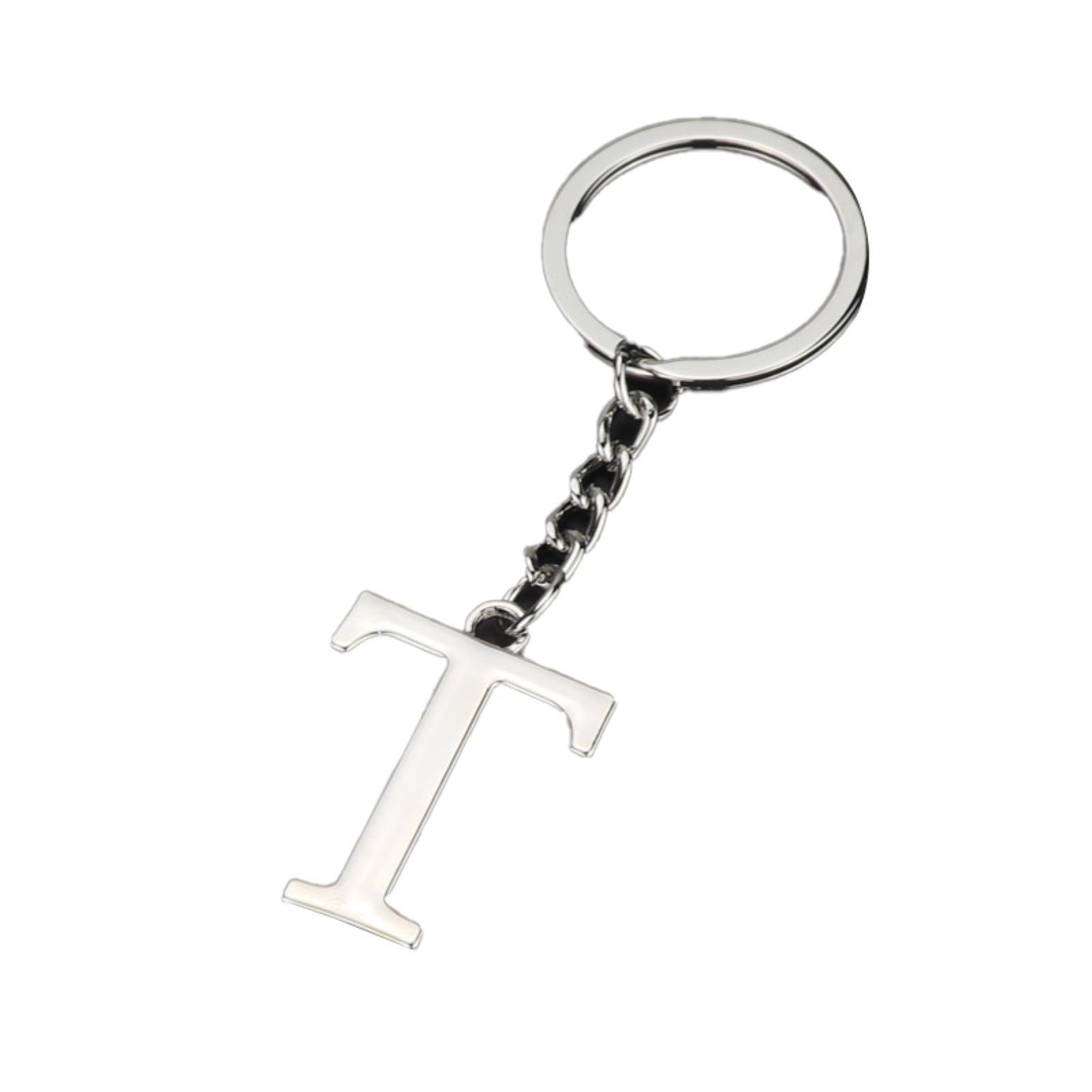 Phone Pendant Wide Application A-Z 26 Letter Metal Key Chain Charm