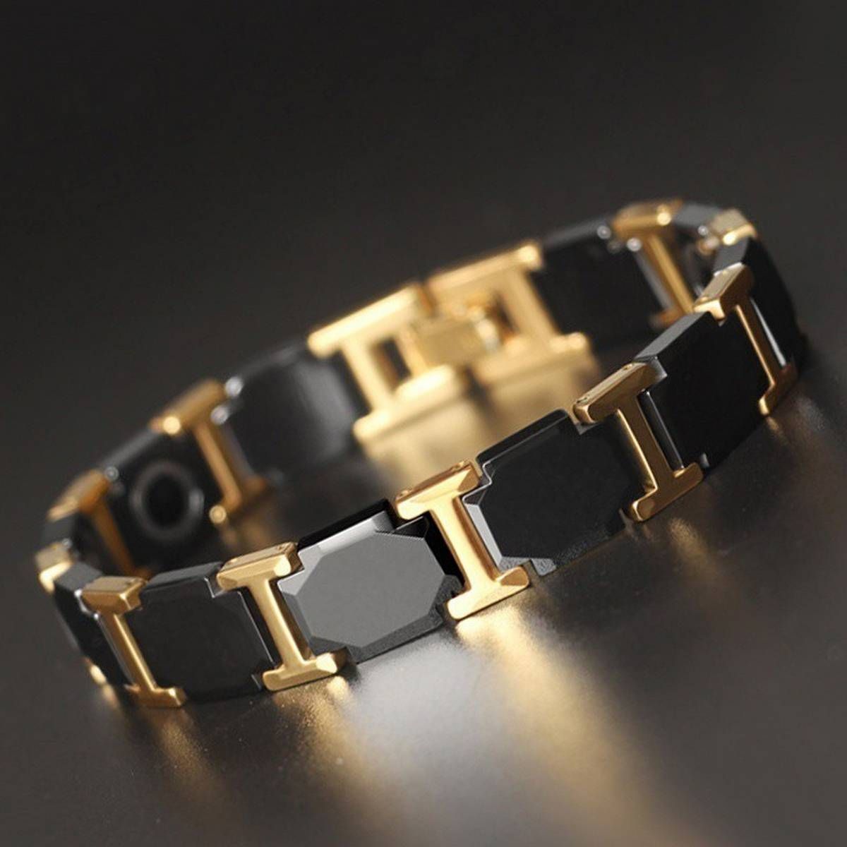 Men's Powerful Stainless Still Bracelet