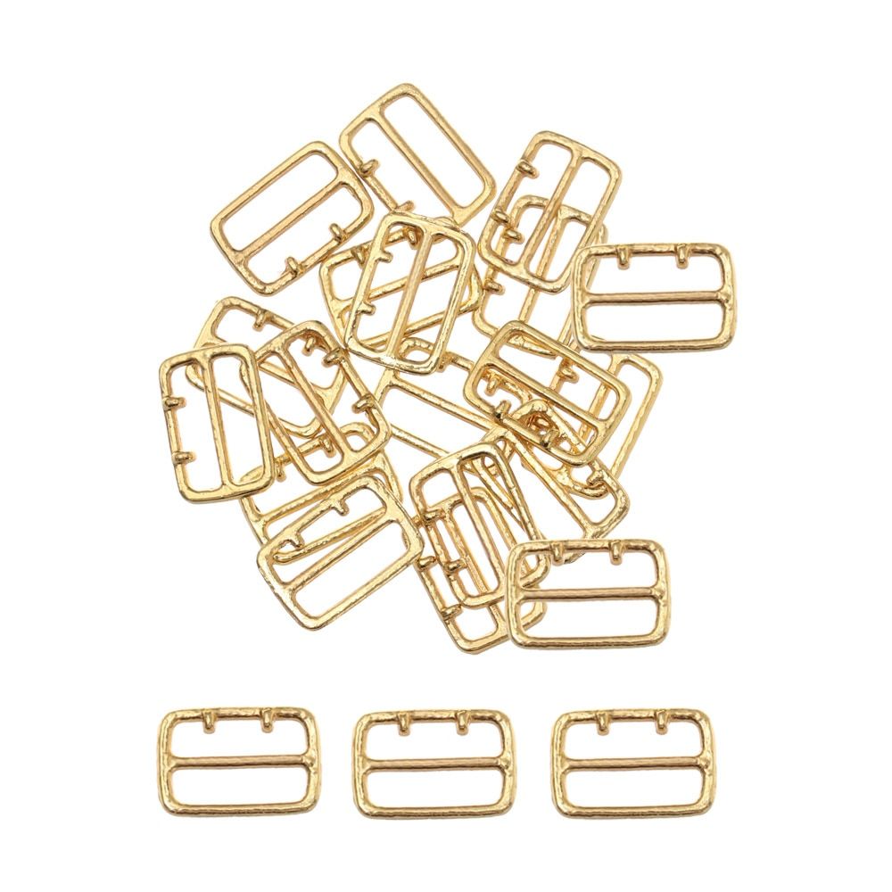 20/40Pcs Tiny 6/7/8.5mm Tri-glide Belt Buckle for DIY Doll Clothes Bags Mini Buckles Buttons Diy Doll Shoes Clothing Accessories