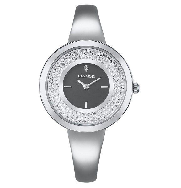 Cagarny Rose Gold Bracelet Watch Women Quartz Watches Ladies Top Brand Luxury Wrist Watch Girl Clock Minimalist Relogio Feminino