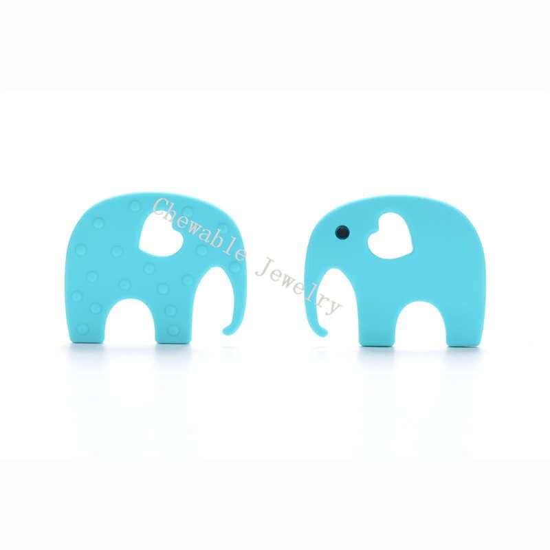 Wholesale Elephant Teether 1pcs Soft Baby Teething Chew Toys Style Silicone Baby  Silicone Soft Jewelry(null)