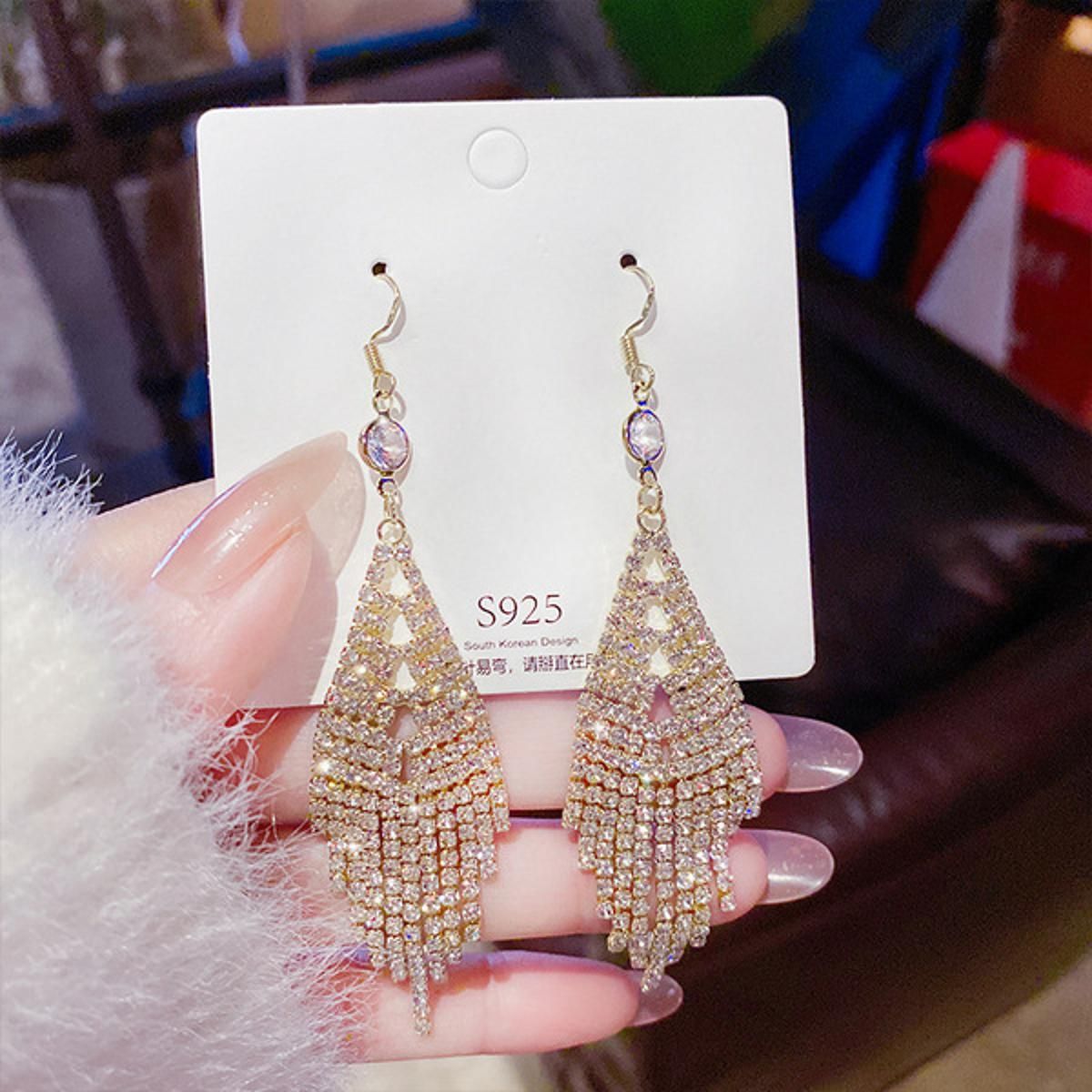 Aesthetic Korean Earrings