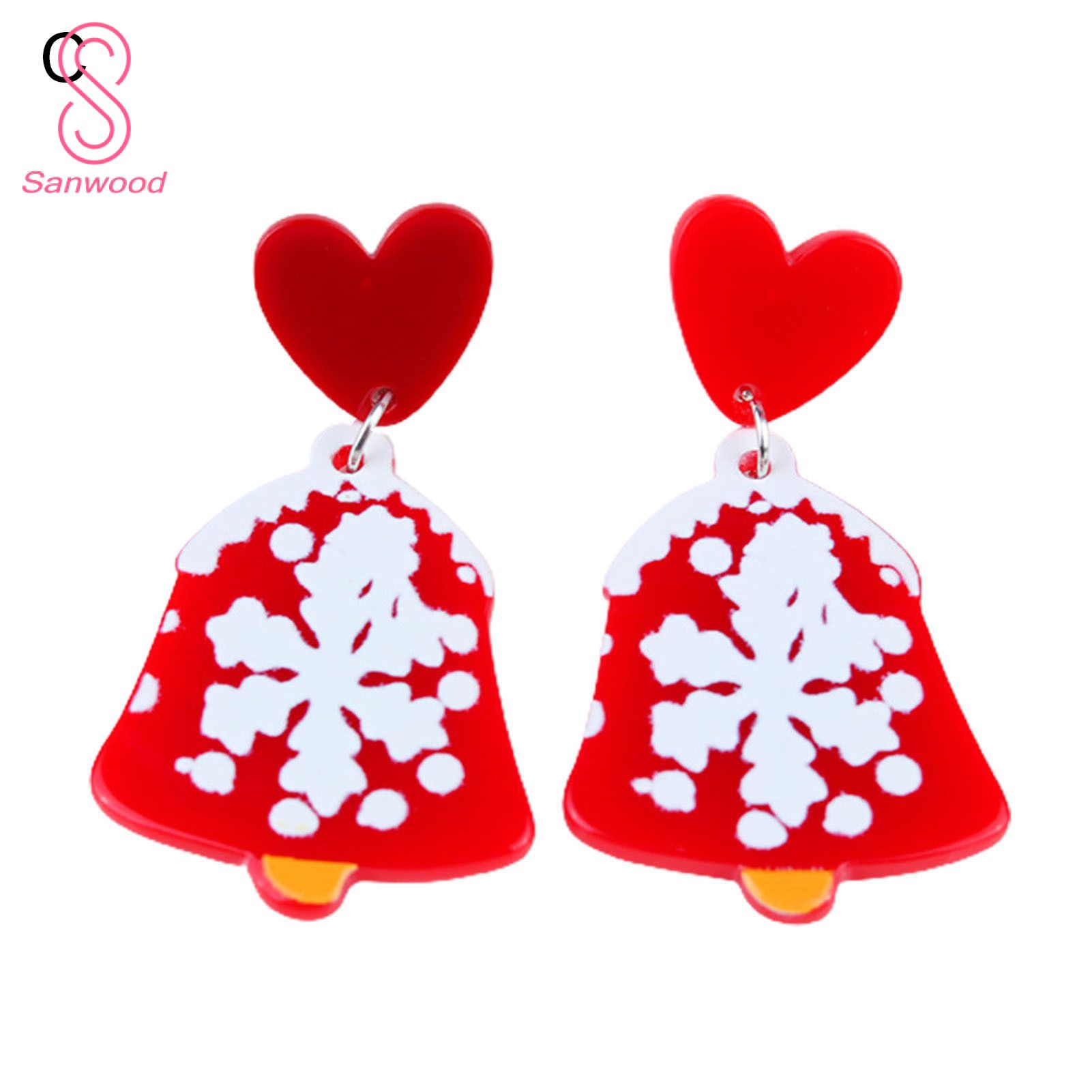 Dangle Earrings Fine Workmanship Contrast Color Cartoon Dangle Earrings