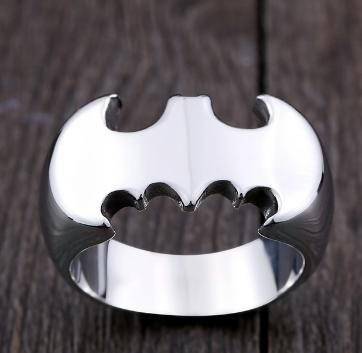 Batman Silver Finger Ring for Men