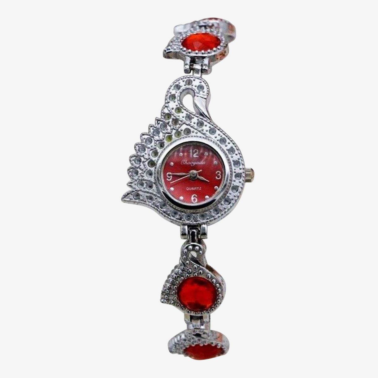 Stainless Steel Analog Watch for Women - Black and Silver - Watch For Women - Watch For Women