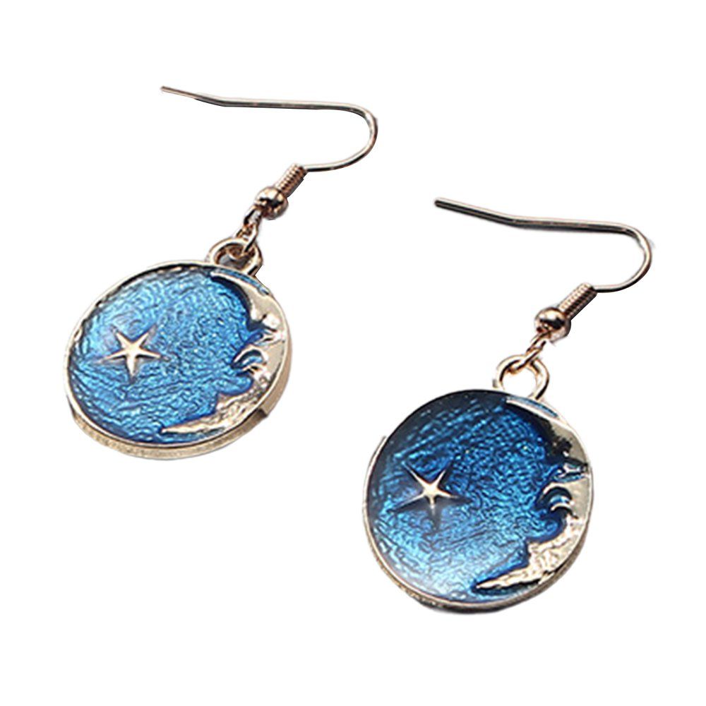 European And American Style Alloy Durable And Long Asymmetrical Beautiful Female Earrings With Tassels