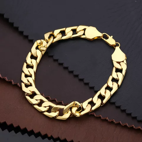 Men's Stainless Steel Chain Bracelet