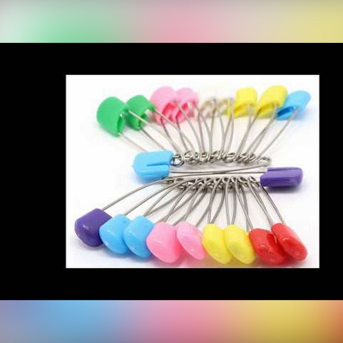 Safetypin -100pc