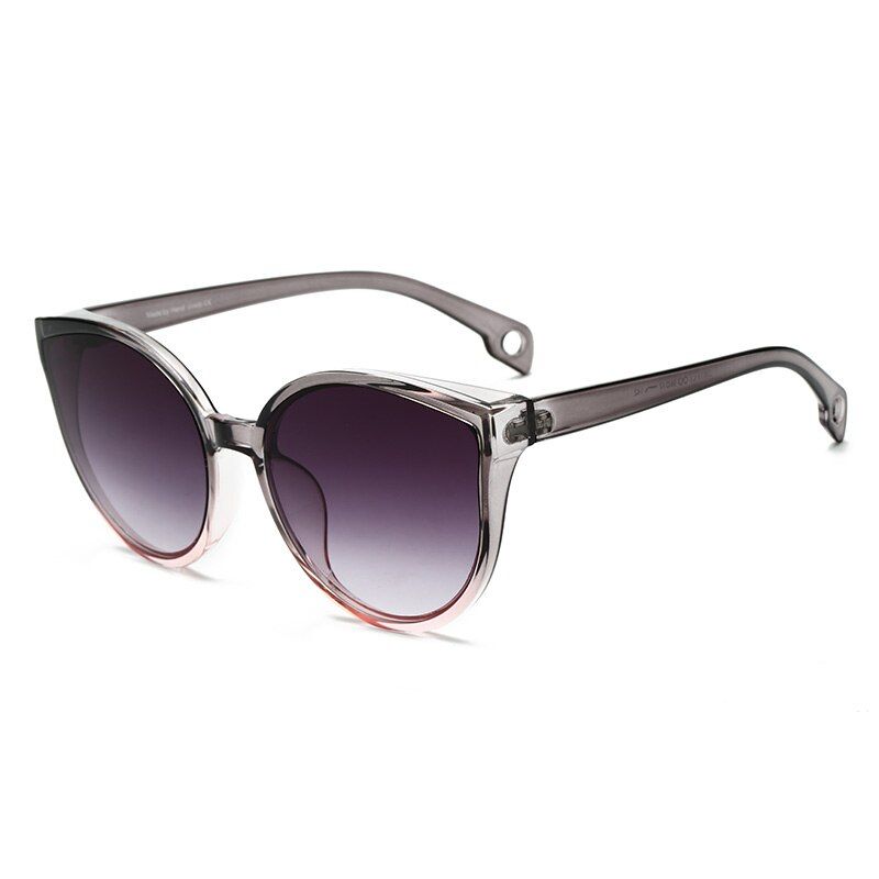 C3LongKeeper Cat Eye Sunglasses Women Retro Female Shade Sun Glasses Fashion Drive Outdoor Gradient Eyewear Gafas de sol UV400