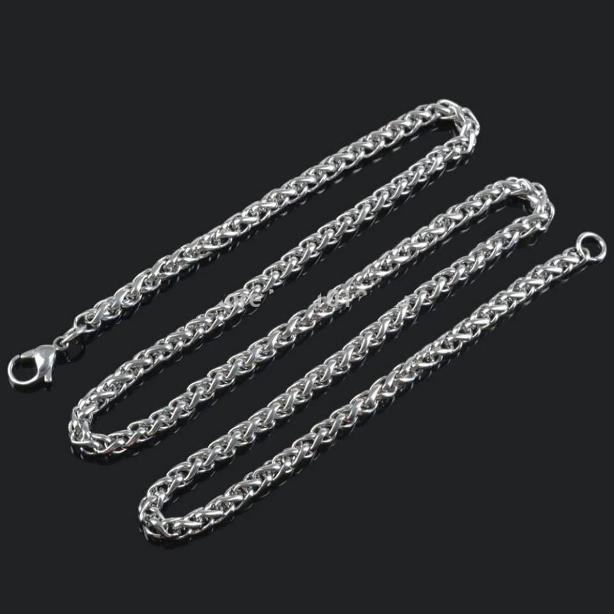 Silver Filled Men's Chain
