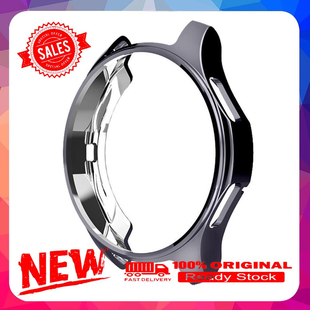 Soft Frontier Smart Watch Case Cover Protective Frame Band for Samsung Gear S3