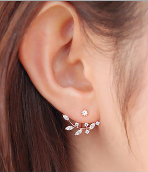 Stylish Fashionable Earring Leaf  For Women